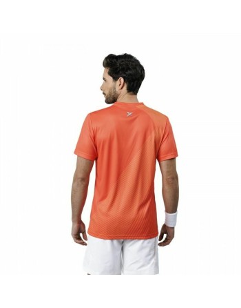 Men’s Short Sleeve T-Shirt Drop Shot Airam JMD Orange
