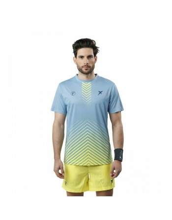 Maglia a Maniche Corte Uomo Drop Shot Bentor Lima Acquamarina