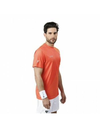 Men’s Short Sleeve T-Shirt Drop Shot Airam JMD Orange