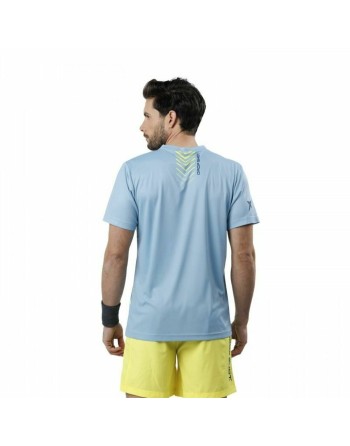 Men’s Short Sleeve T-Shirt Drop Shot Bentor Lima Aquamarine