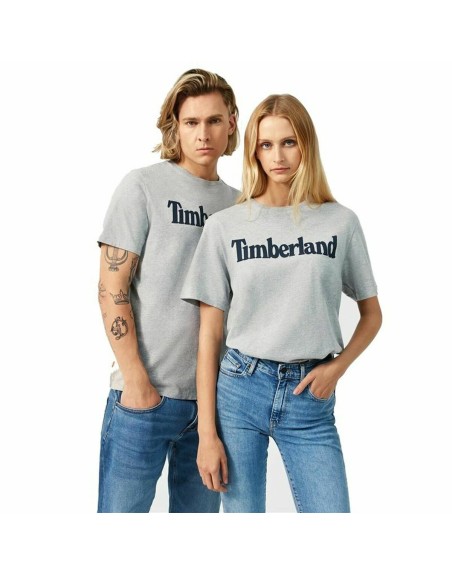 T-shirt Timberland Kennebec Linear Grey Men
