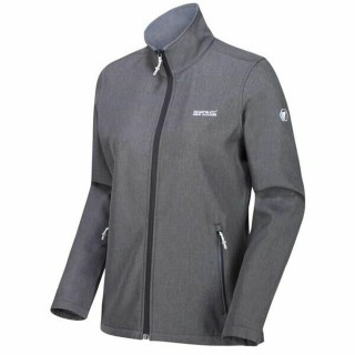 Jacke Für Kinder Regatta Alvarado VII Sealgreymarl  Grau
