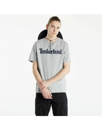 T-shirt Timberland Kennebec Linear Grey Men