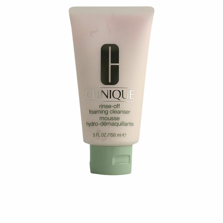 Makeup -fjernerskum Clinique Rinse Off (150 ml)