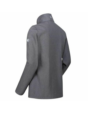 Jacke Für Kinder Regatta Alvarado VII Sealgreymarl  Grau