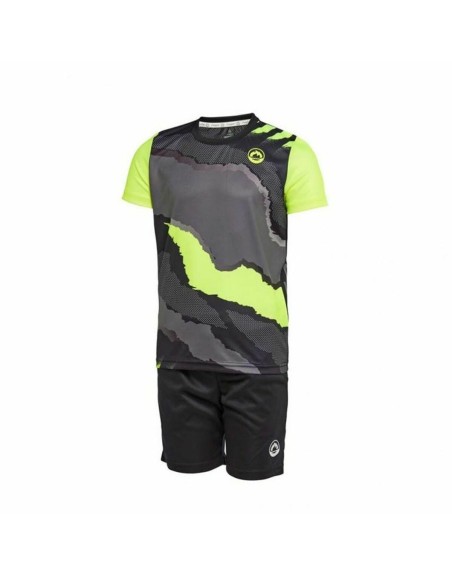 Completo Sportivo per Bambini J-Hayber Scrape  Nero