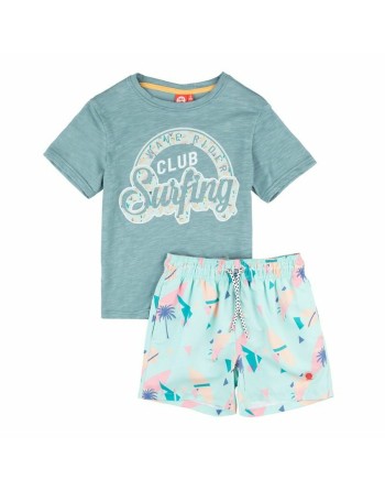 Children's Sports Outfit Go & Win Waipo  Blue Aquamarine