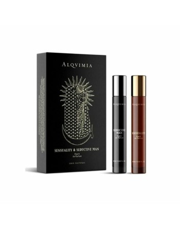 Erotisk parfume sæt Alqvimia Sensuality & Seductive Man (2 pcs)