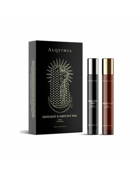 Set mit Erotik-Parfüm Alqvimia Sensuality & Seductive Man (2 pcs)