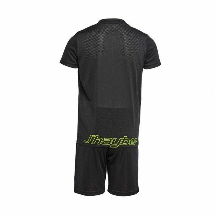 Completo Sportivo per Bambini J-Hayber Craf  Nero