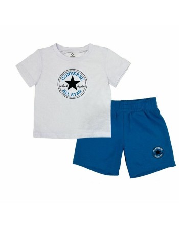 Ensemble de Sport pour Enfants Converse Core Tee Bleu