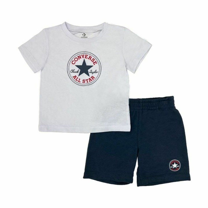Sportstøj til Børn Converse Core Tee Blå