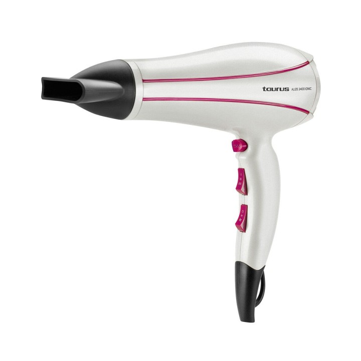 Hårtørrer Taurus Ionic Hvid 2400 W