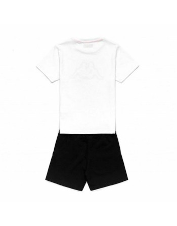 Ensemble de Sport pour Enfants Kappa Balme  Blanc