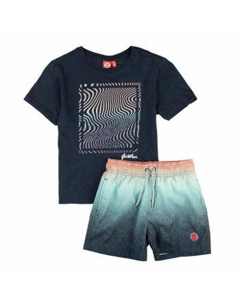 Ensemble de Sport pour Enfants Go & Win Aztec Bleu Noir