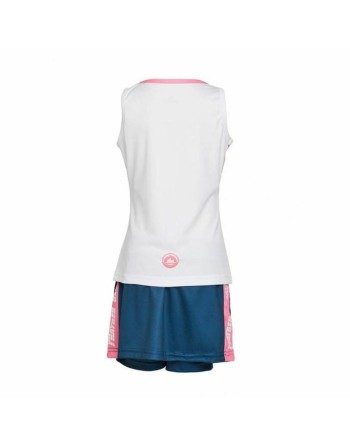 Ensemble de Sport pour Enfants J-Hayber Crunch  Blanc