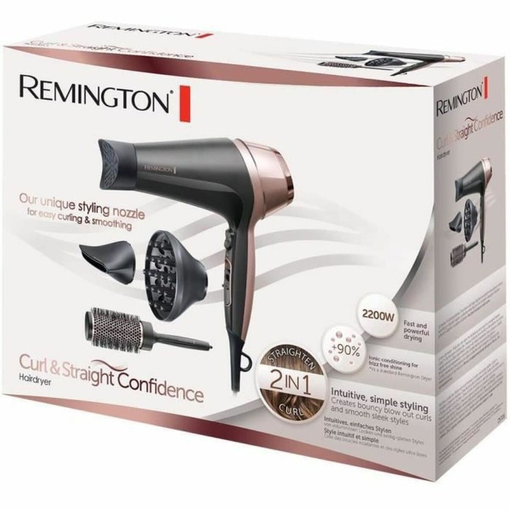Phon Remington D5706 2200 W Nero Rosa 2200 W