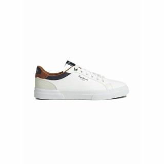 Herre sneakers Pepe Jeans Kenton Court Hvid