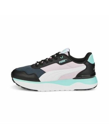 Laufschuhe für Damen Puma R78 Voyage Schwarz