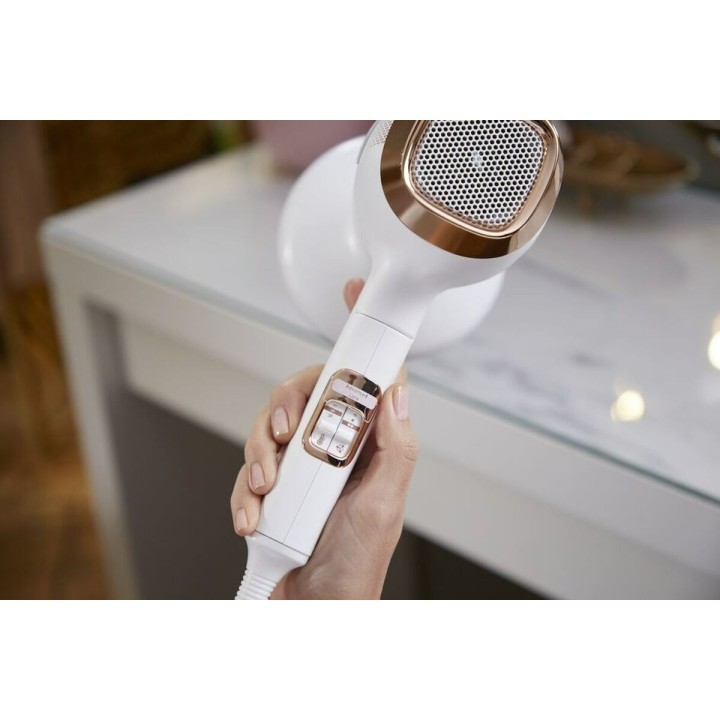 Secador de Pelo Rowenta CV9240F0 Blanco Cobre 2200 W