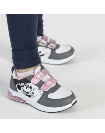 LED Træningssko Minnie Mouse Velcro