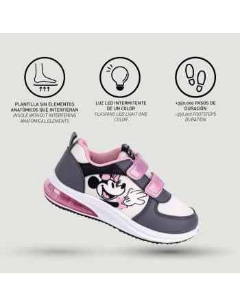 Baskets LED Minnie Mouse Velcro