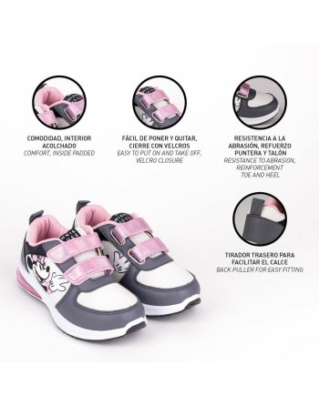 Baskets LED Minnie Mouse Velcro