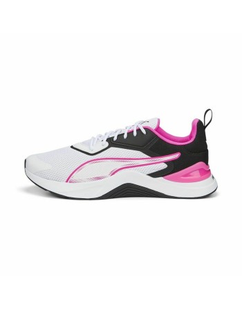 Sports Trainers for Women Puma Infusion White