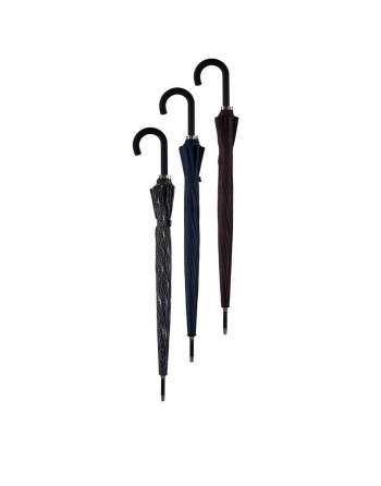 Regenschirm Metall Faser 106 x 106 x 93 cm (12 Stück)