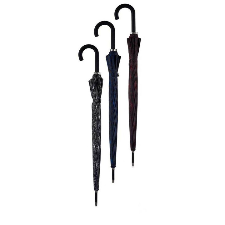 Paraguas Metal Fibra 106 x 106 x 93 cm (12 Unidades)