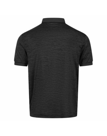 Herren Kurzarm-Poloshirt Regatta Remex II Ash Dunkelgrau
