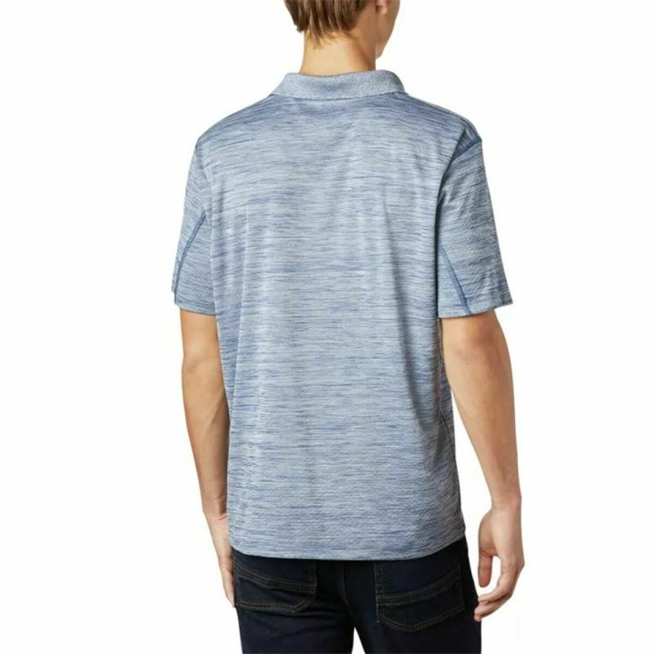 Men’s Short Sleeve Polo Shirt Columbia Zero Rules™ Blue