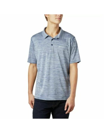 Herren Kurzarm-Poloshirt Columbia Zero Rules™ Blau