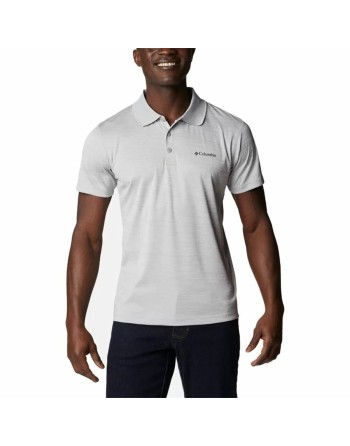 Polo a Maniche Corte Uomo Columbia Zero Rules™ Grigio