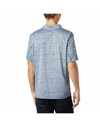 Polo à manches courtes homme Columbia Zero Rules™ Bleu