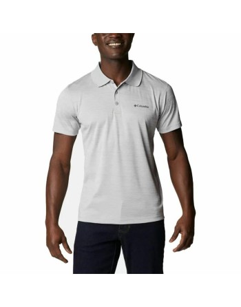 Polo à manches courtes homme Columbia Zero Rules™ Gris