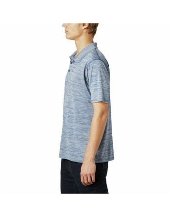 Polo a Maniche Corte Uomo Columbia Zero Rules™ Azzurro