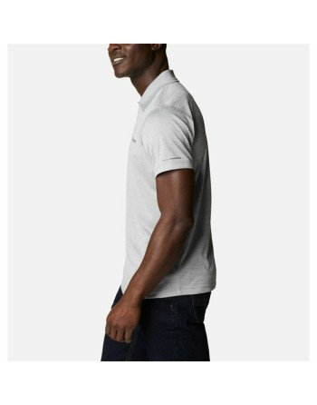 Polo a Maniche Corte Uomo Columbia Zero Rules™ Grigio