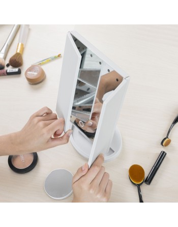 Magnifying Mirror with LED 4-in-1 Ledflect InnovaGoods