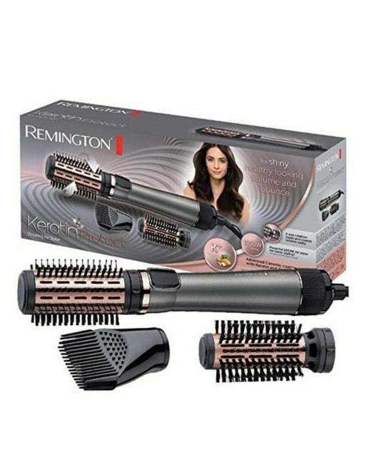 Styling børste Remington 45604560100 1000W Sort Guld Sølvfarvet