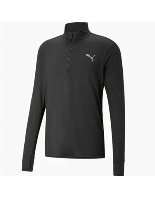 Damen Kurzarm-T-Shirt Puma Run Favorite Schwarz Unisex