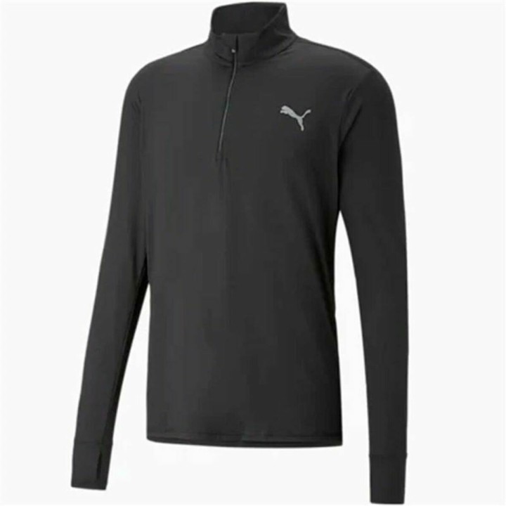 Maglia a Maniche Corte Donna Puma Run Favorite Nero Unisex