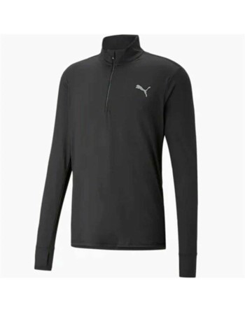 Maglia a Maniche Corte Donna Puma Run Favorite Nero Unisex