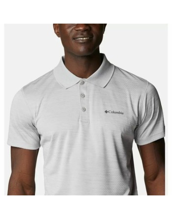 Polo à manches courtes homme Columbia Zero Rules™ Gris