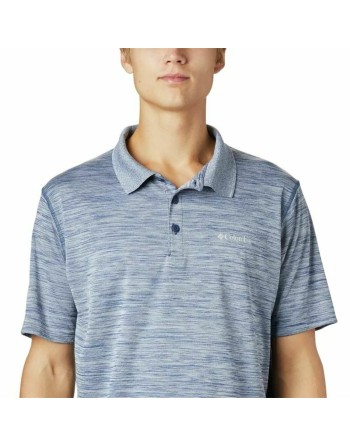 Polo à manches courtes homme Columbia Zero Rules™ Bleu
