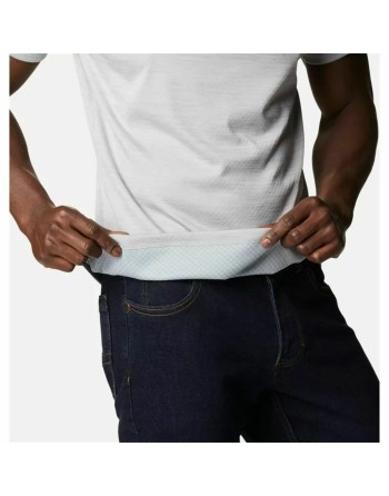 Polo à manches courtes homme Columbia Zero Rules™ Gris