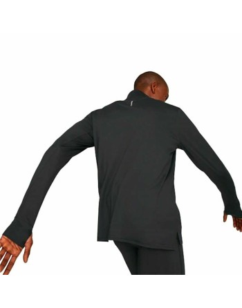 Kortærmet T-shirt til Kvinder Puma Run Favorite Sort Unisex