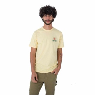 T-shirt Hurley Evd Exp Sun Is Shinning Gul Mænd