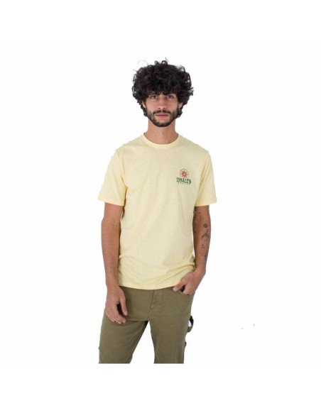 Maglia Hurley Evd Exp Sun Is Shinning Giallo Uomo