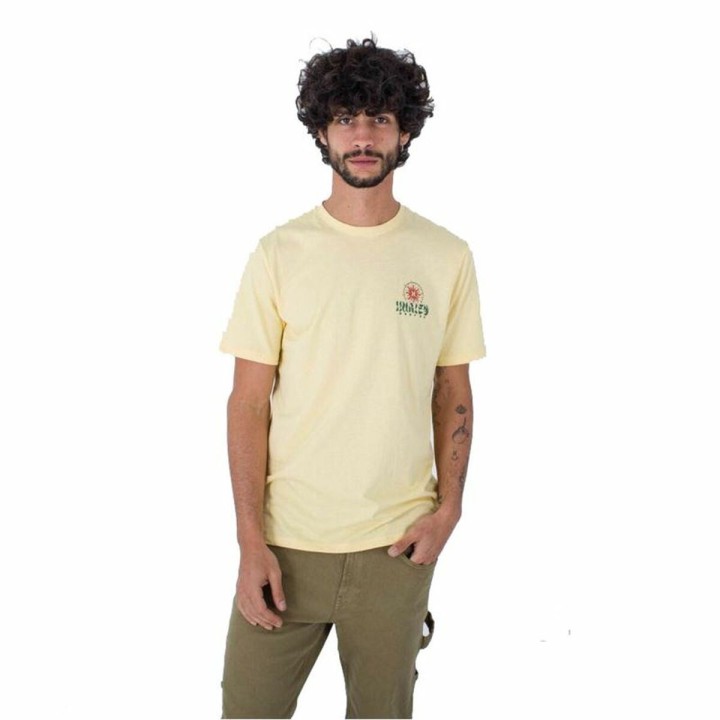 T-shirt Hurley Evd Exp Sun Is Shinning Gul Mænd
